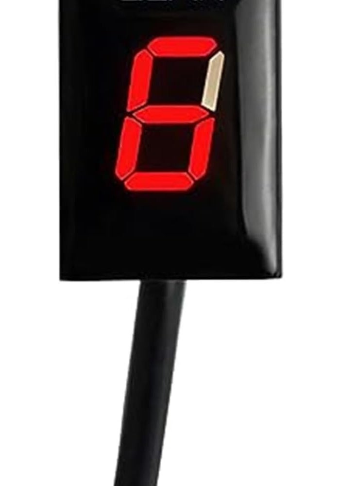 Vuzmode Motorcycle Speed Gear Display Indicator - Image 1