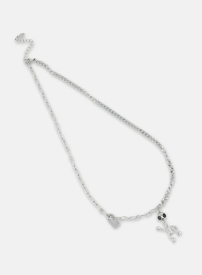SOHI  Skeleton Pendant Necklace  | Best Price UAE