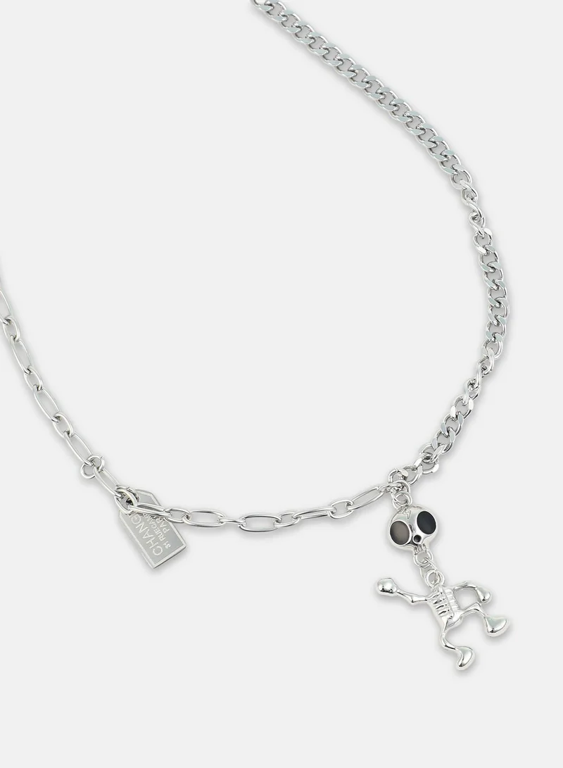 SOHI  Skeleton Pendant Necklace  | Best Price UAE