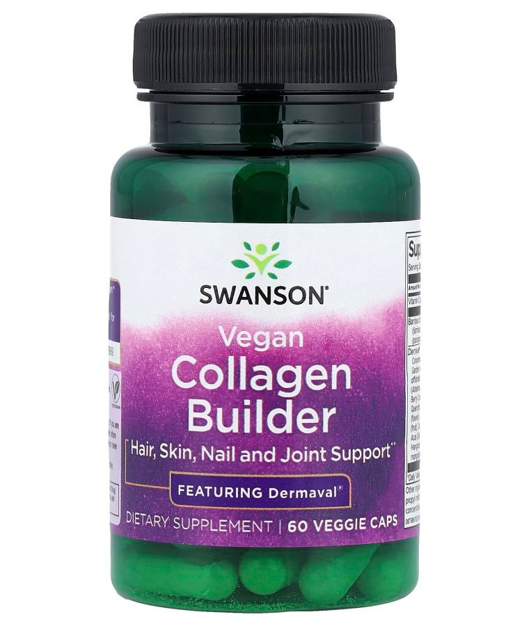 باني الكولاجين النباتي 60 كبسولة نباتية