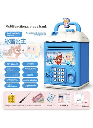 Can't Get In And Out Of Savings Year Access Children's Boys Piggy Bank Password Box Only Kulomi Girls-Color:Ice Princess [key Unlocking⭐Password Fingerprint⭐Manual Door Opening] Fast Charging Model - pzsku/Z1EA495D8841506C9E89CZ/45/1746410986/ecdee544-0426-4c98-88d9-1953ff0d78f4