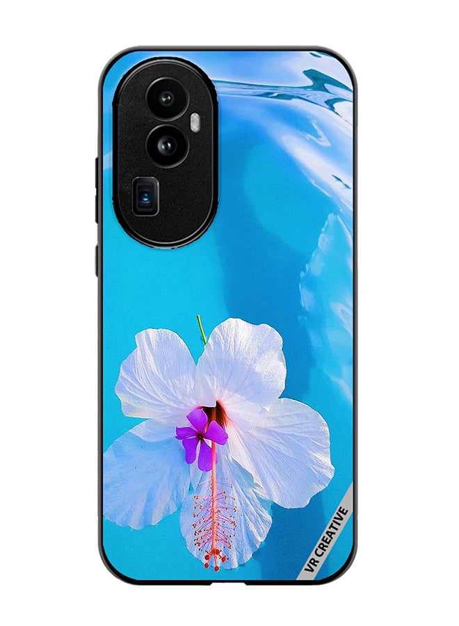 VR CREATIVE Protective Case Cover For Oppo Reno 10 Pro Plus Flower Design Multicolour - Image 1