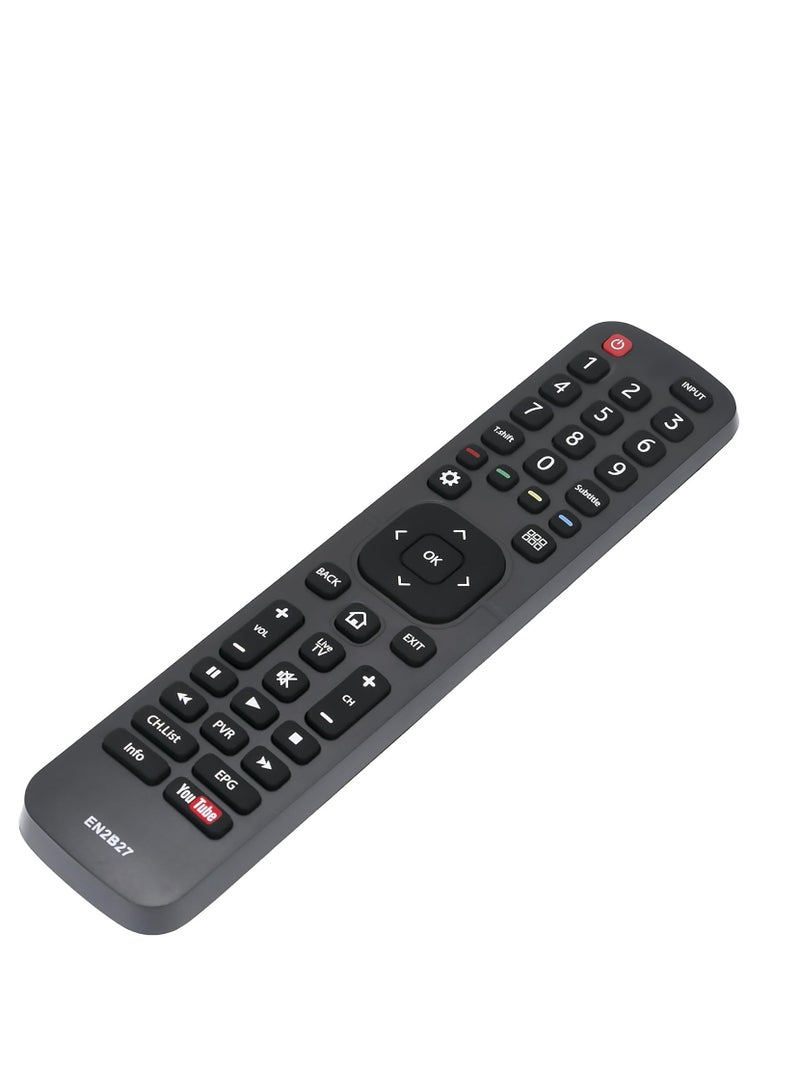 ELTRAZONE EN2B27 Replacement Remote Control for Hisense TV – Compatible with 50M7000UW, 55M7000UWG, 65M7000UWG, 70M7000UWG, 43N3000UW, 50N3000UW, 55N3000UW, 50K321UWT, 55K720UWG – Easy Setup, Battery Included - Image 3