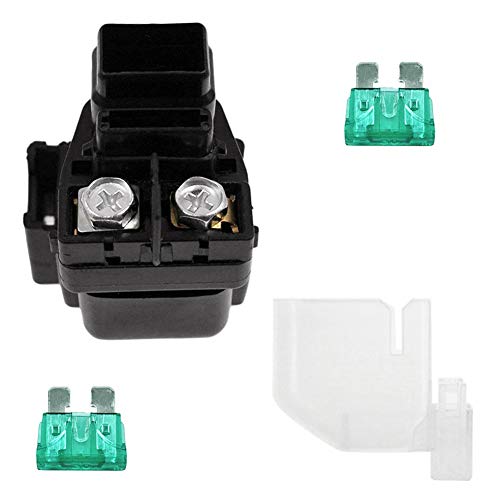 YOFMOO 31800-03G00 Starter Solenoid Relay Compatible with Suzuki ATV 3180003G00 2002-2007 Eiger 400 Vinson 500 LT-A400 LT-A400F LT-A400FC LT-A400FH LT-A500F LT-A500FB LT-A500FC F400 F400F F400FC - Image 1
