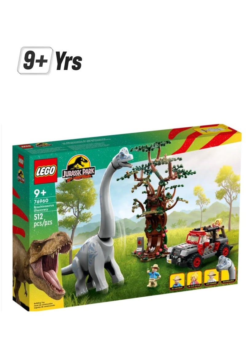 LEGO Jurassic World Brachiosaurus Discovery Set 76960 Building Set  - Image 1