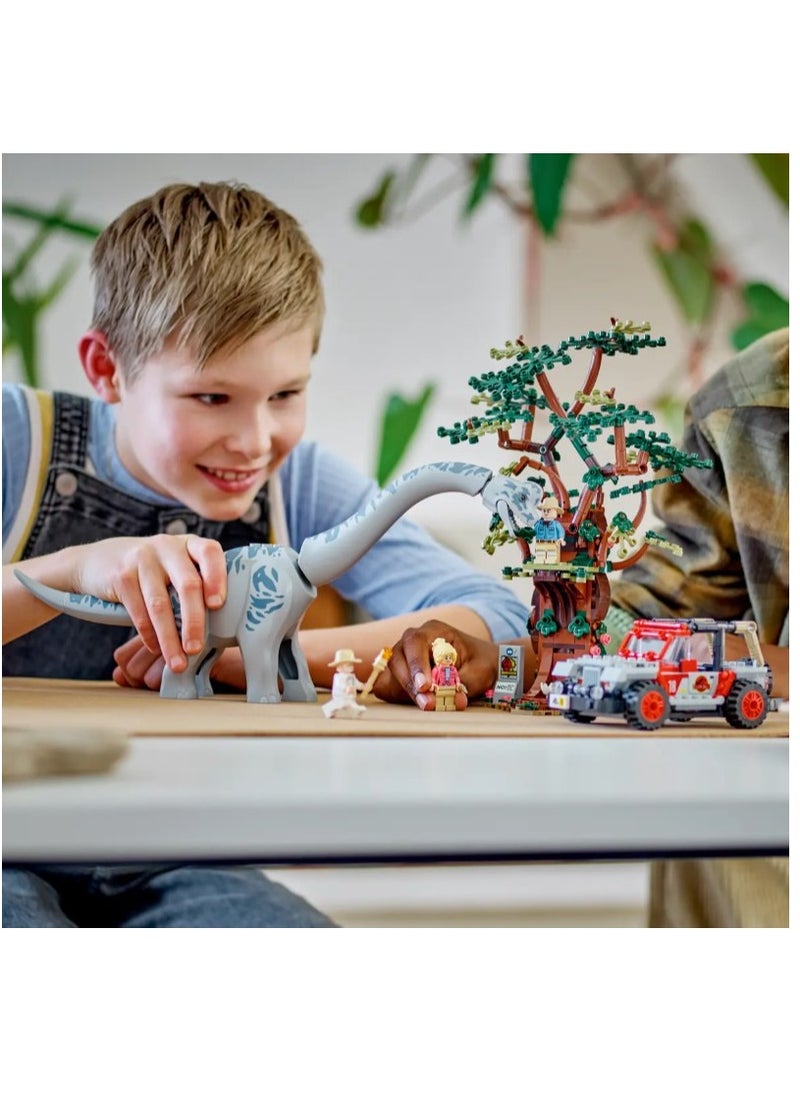 Jurassic World Brachiosaurus Discovery Set 76960 Building Set