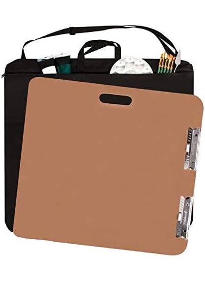 Alvin Alvin Heritage Arts Sketch Board and SoftSided Art Portfolio Value Pack  - Image 2