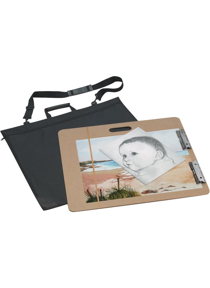 Alvin Alvin Heritage Arts Sketch Board and SoftSided Art Portfolio Value Pack  - Image 1