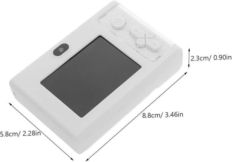 Jojofuny كاميرا رقمية مدمجة مع غطاء منزلق وعدسة مزدوجة خفيفة الوزن وقابلة للحمل للطلاب - Image 3