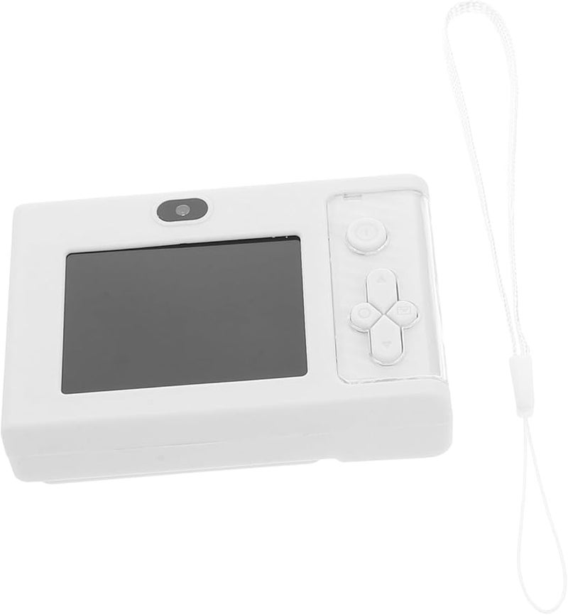 Jojofuny كاميرا رقمية مدمجة مع غطاء منزلق وعدسة مزدوجة خفيفة الوزن وقابلة للحمل للطلاب - Image 1