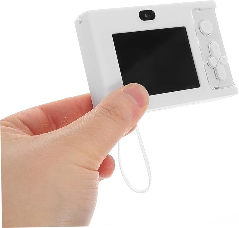 Jojofuny كاميرا رقمية مدمجة مع غطاء منزلق وعدسة مزدوجة خفيفة الوزن وقابلة للحمل للطلاب - Image 5