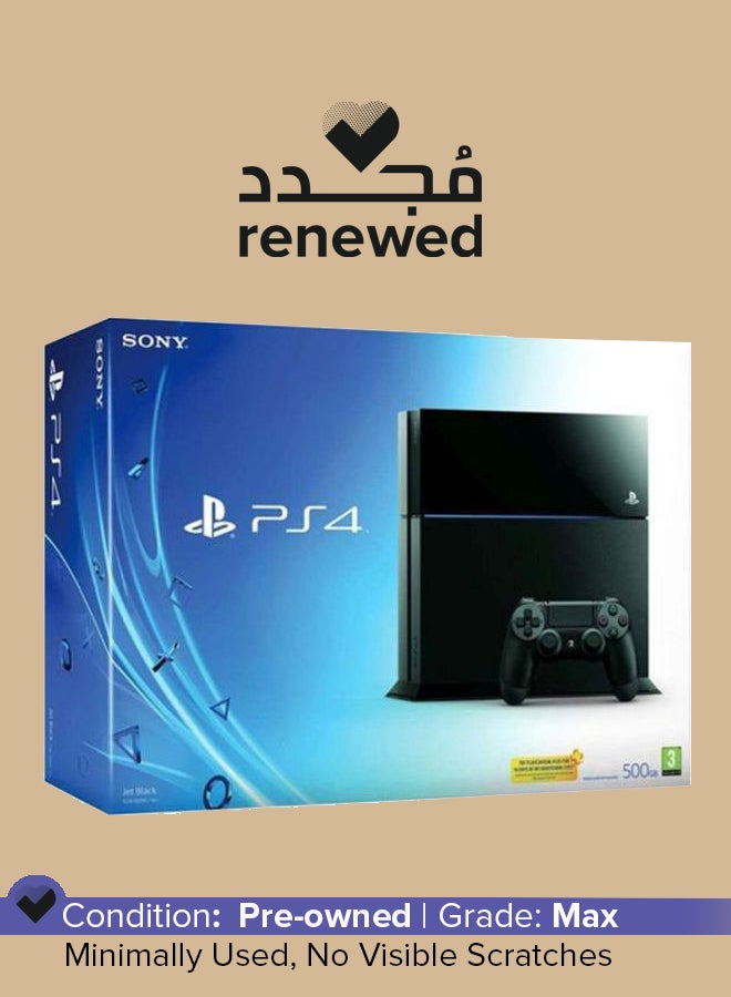 سوني مجدد - جهاز بلاي ستيشن 4 سليم 500 جيجابايت - Image 1