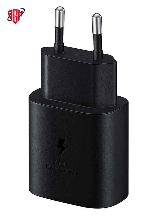 BGM Samsung Original 25W Fast Charging USB-C Mobile Phone Mains Plug/Wall Charger, Genuine Samsung Charger Compatible with Galaxy Smartphones and Other USB Type C Devices - Image 3