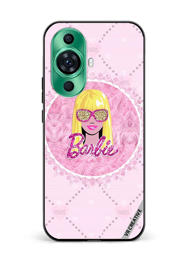VR CREATIVE Protective Case Cover For Huawei nova 11 Pro Funky Barbie Design Multicolour - Image 1