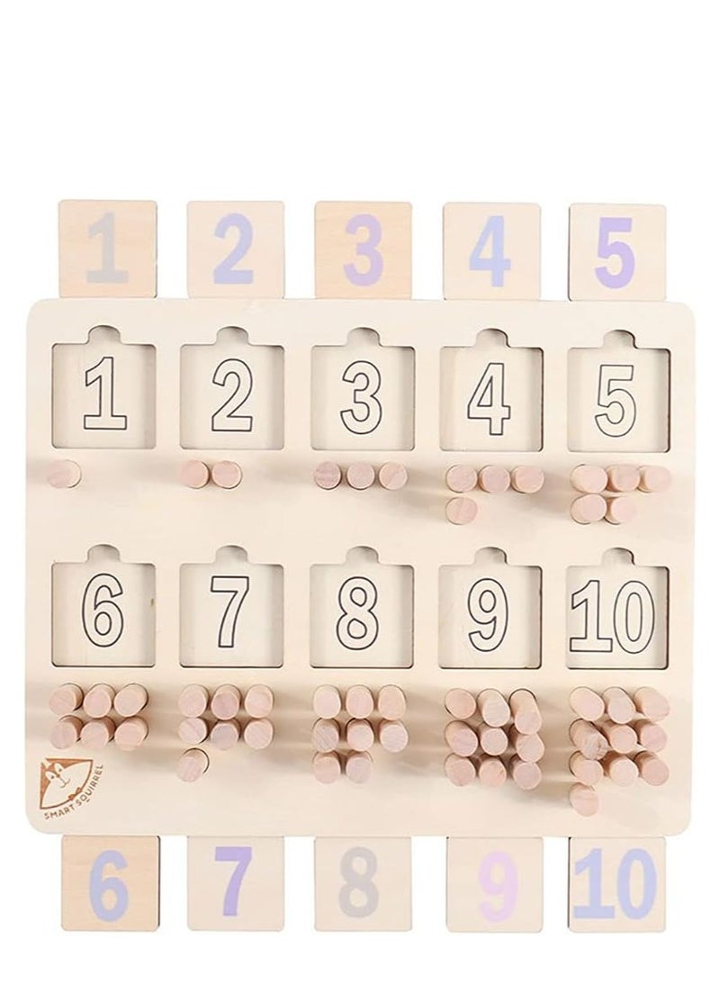 Safwa Toys Children's toy, W21-37 counting and matching board toy from Al Safwa Toys  - Image 1