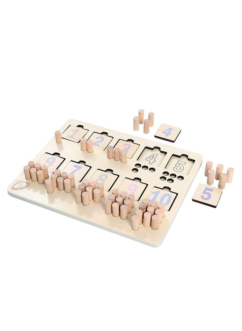 Safwa Toys Children's toy, W21-37 counting and matching board toy from Al Safwa Toys  - Image 2