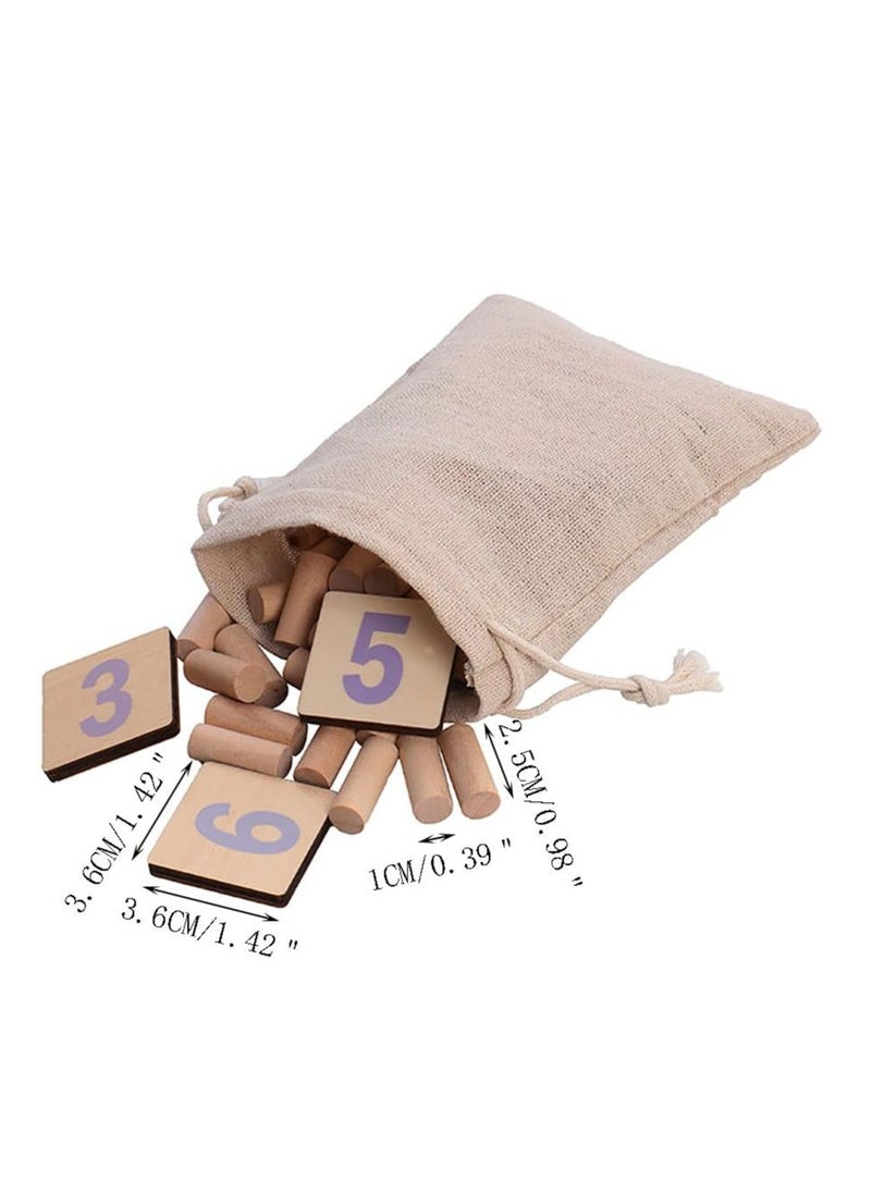Safwa Toys Children's toy, W21-37 counting and matching board toy from Al Safwa Toys  - Image 3