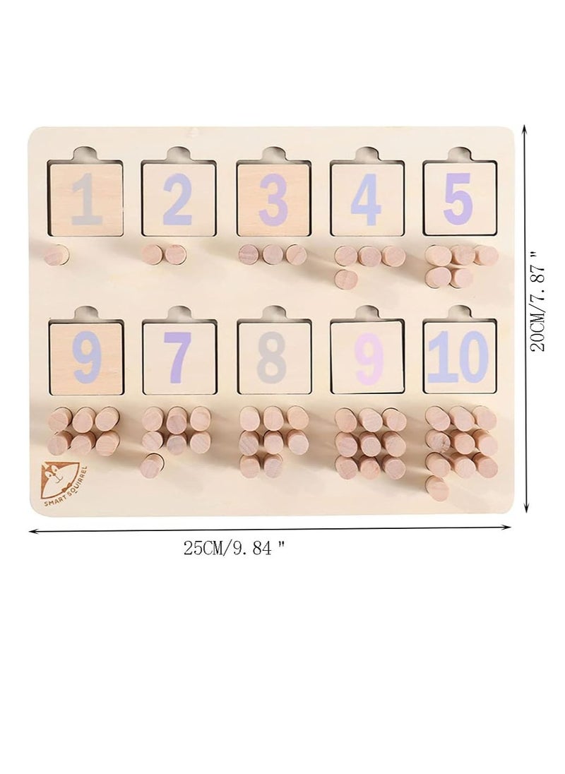 Safwa Toys Children's toy, W21-37 counting and matching board toy from Al Safwa Toys  - Image 5