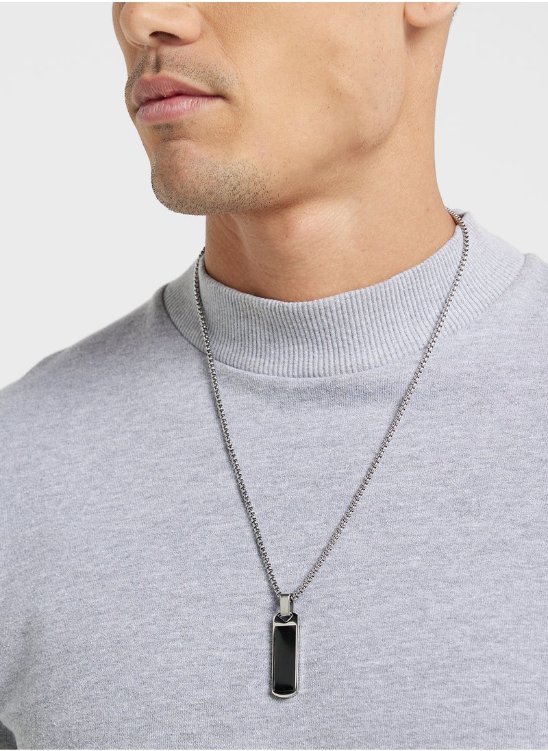 Robert Wood - Pendant Chain Necklace - Image 1