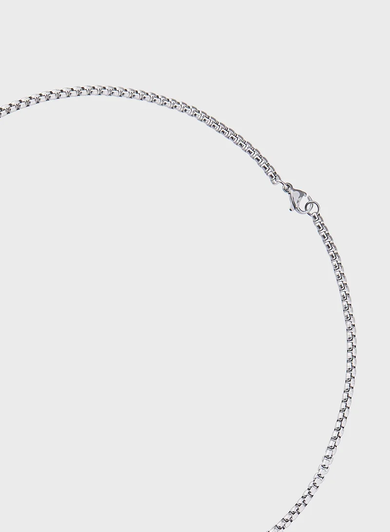 روبرت وود Pendant Chain Necklace