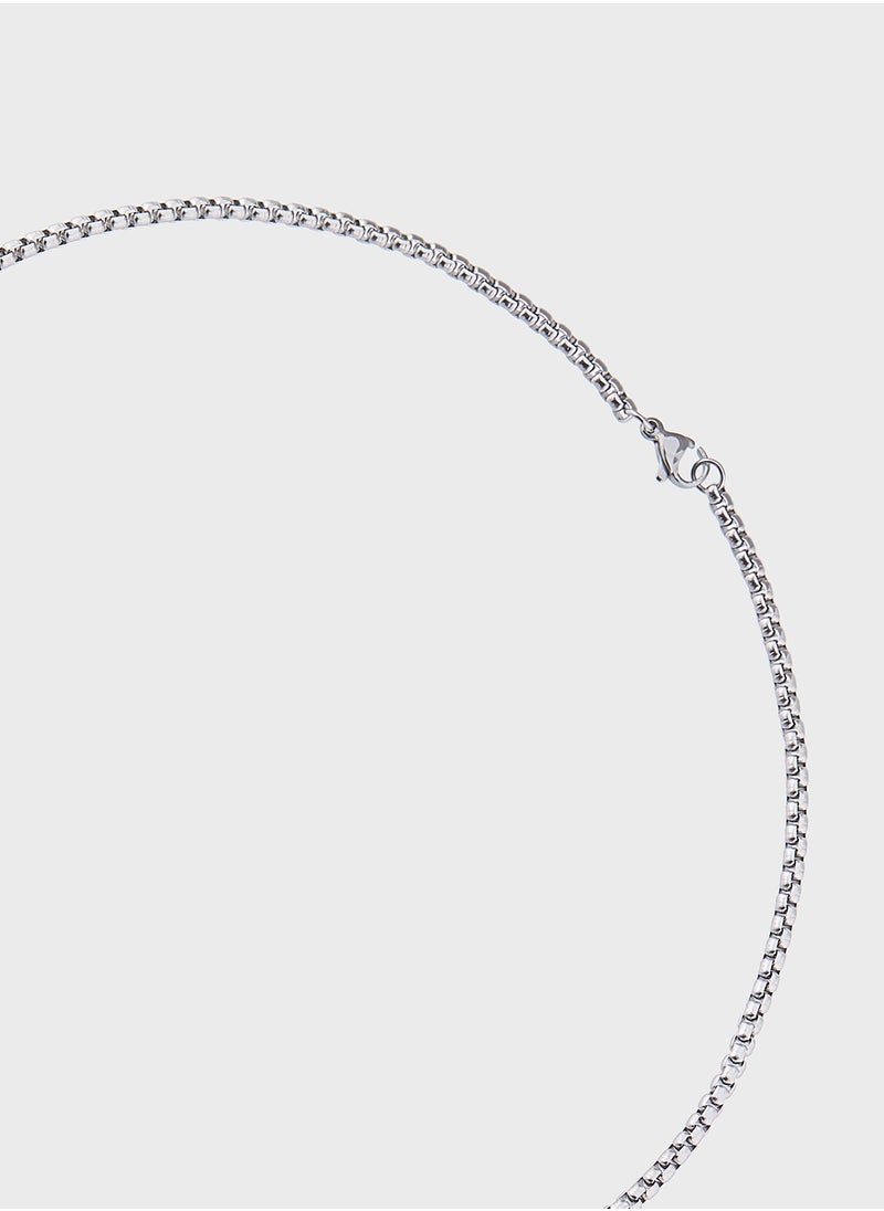 Robert Wood - Pendant Chain Necklace - Image 1
