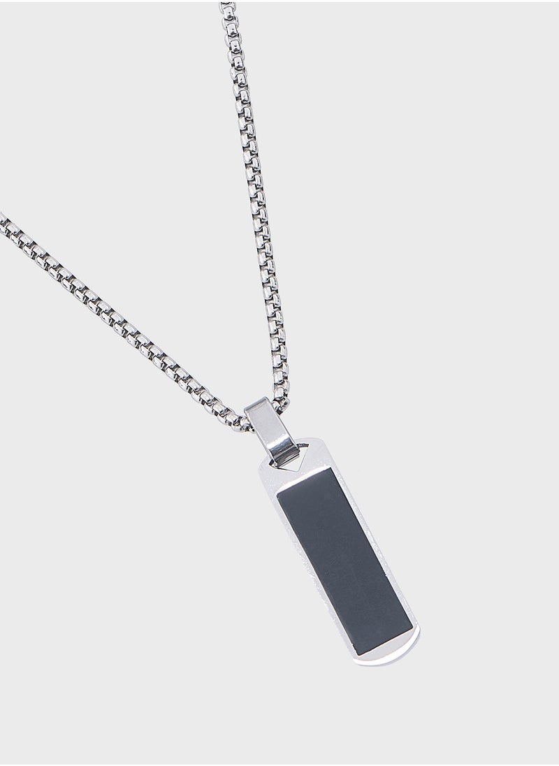 Robert Wood - Pendant Chain Necklace - Image 1