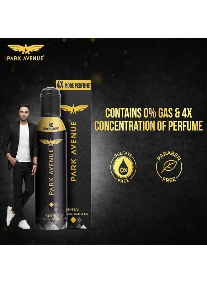Park Avenue Regal No Gas Premium Perfume  - Image 5