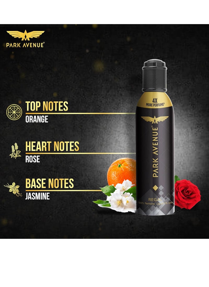 Park Avenue Regal No Gas Premium Perfume  - Image 4