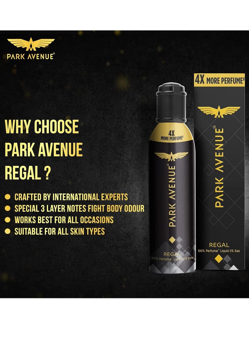 Park Avenue Regal No Gas Premium Perfume  - Image 3