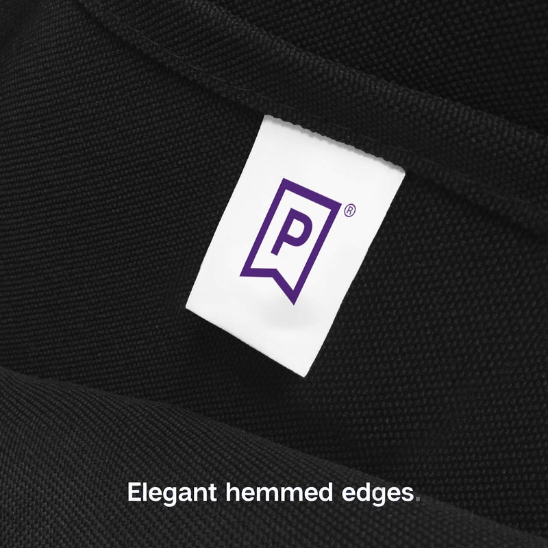 Gee Di Moda Round Tablecloth - 120 Inch Black Round Table Cloth for 60 to 96 Inch Round Tables - Heavy Duty Washable Fabric - for Buffet Table  Holiday Party  Dinner  Wedding & Baby Shower - Image 5