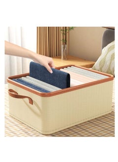 Mei Lifestyle Household Foldable Clothes Storage Boxes Underwear Closet Organizer Wardrobe Drawer 36×25x20CM (18L)  - Image 2