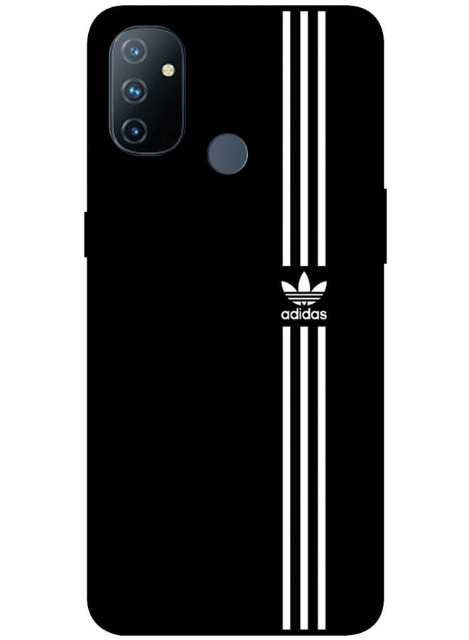 EYE CATCH Protective Case Cover For OnePlus OnePlus N100 Smart Series Printed Protective Case Cover for OnePlus N100 Adidas Logo - Image 1