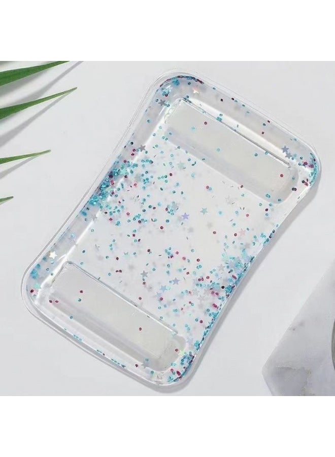Mobile Phone Cooling Sticker Heat Dissipation Summer Essential Artifact-Colour:Color-four-piece Luxury Pack (heavy Users) - Image 1