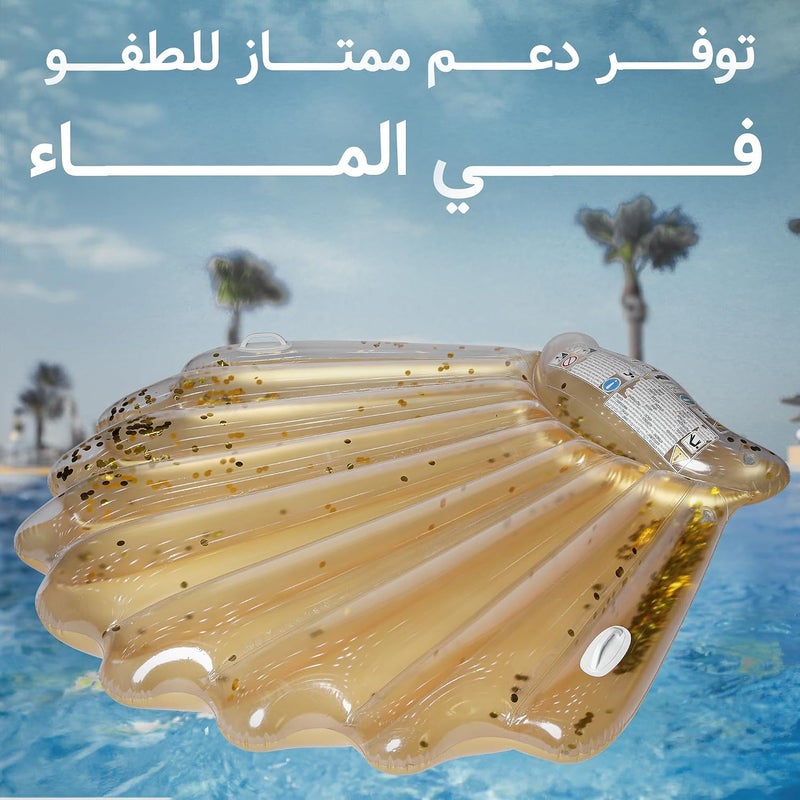 Banasser Sports | Swimming Ring | Vinyl + PVC | Versatile - Image 3