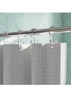 Generic Home & Kitchen› Bathroom› Bathroom Accessories› Shower Curtains, Clips & Liners› Shower Curtain Hanger› Shower Curtain Rings  - Image 3
