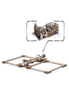 Robotime ROKR Marble Run Link Pack (Spaceport & Night city) LG01 Premium 3D Puzzle Building Kits  - Image 1