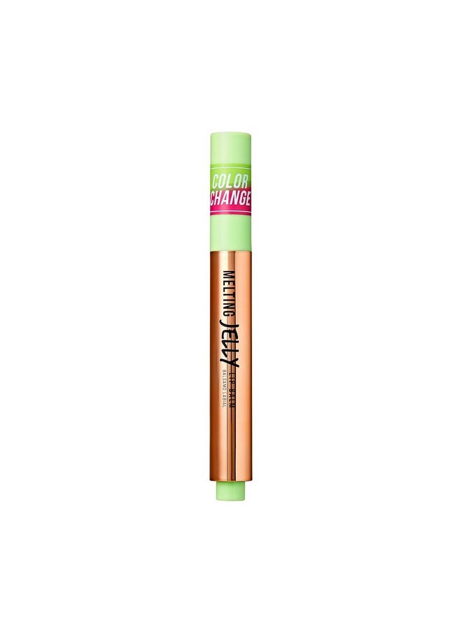 kiss new york KISS NEW YORK Professional Melting Jelly Lip Balm, High Shine & Moisturizing Lip Stick, Long Lasting, Plumping Effect Look, Non-Sticky & Not Cakey, Easy Application & Natural Coverage (Color Change) 