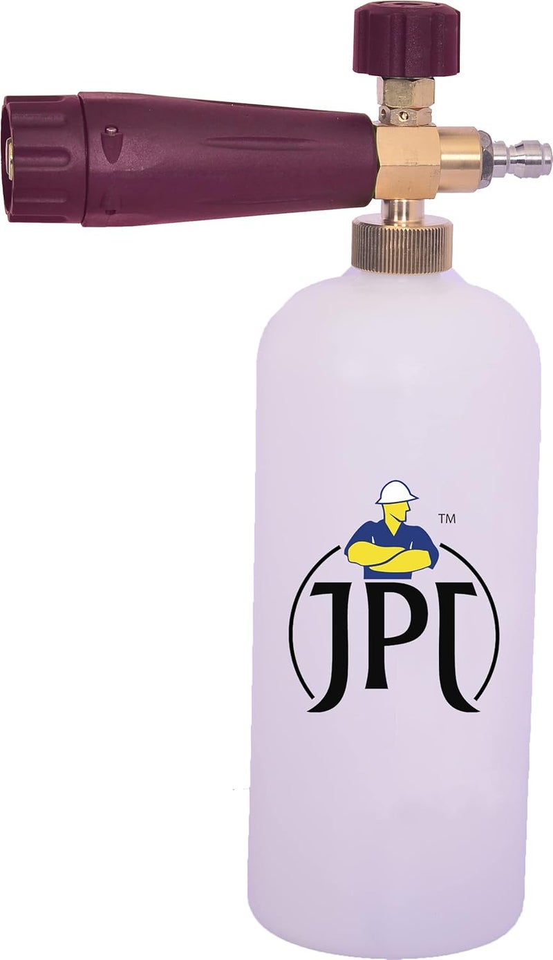 Jpt Snow Foam LanceCanon For Pressure Washer With Qc Brass - Image 1