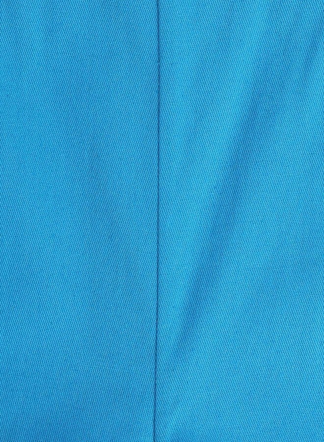 miniklub Baby Woven Cotton Blue Color Short (0-3M) - Image 5
