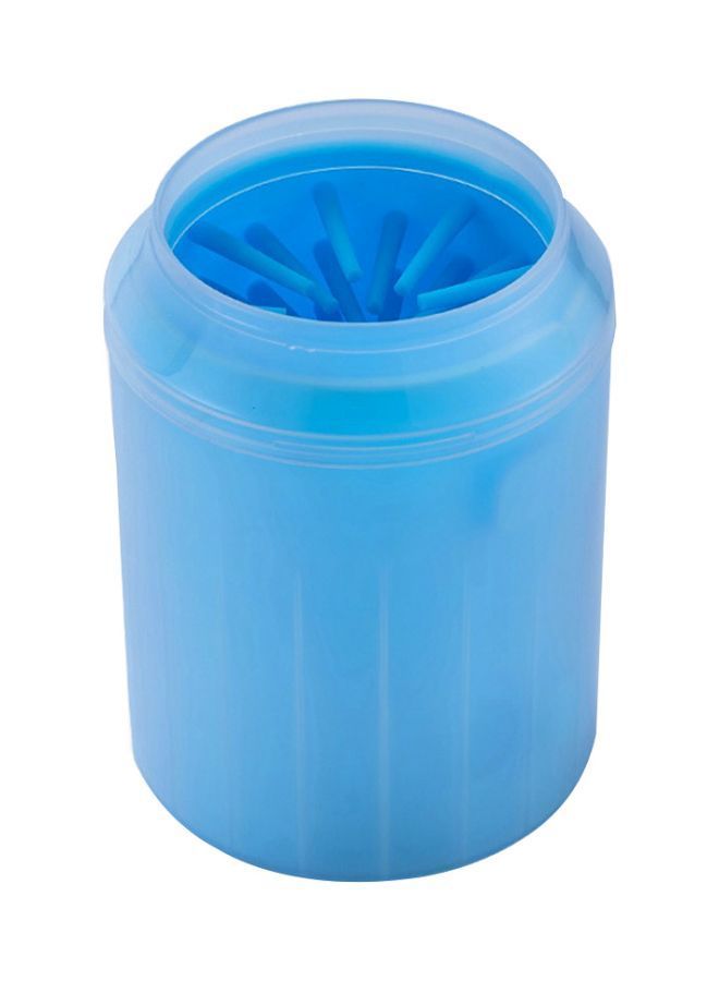NIBEMINENT Silica Gel Feet Wash Cup Blue/Clear L - Image 1