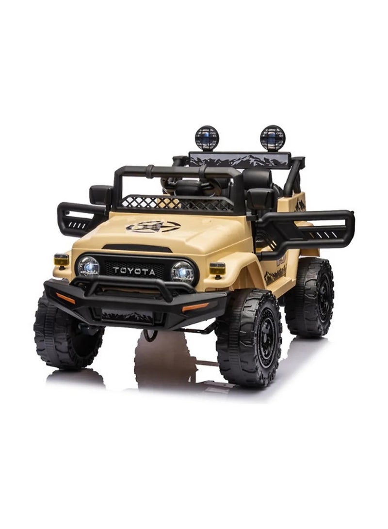 Toyota FJ Cruiser 12V 2M EVA Khaki - Image 4