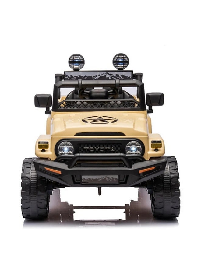 Toyota FJ Cruiser 12V 2M EVA Khaki - Image 3