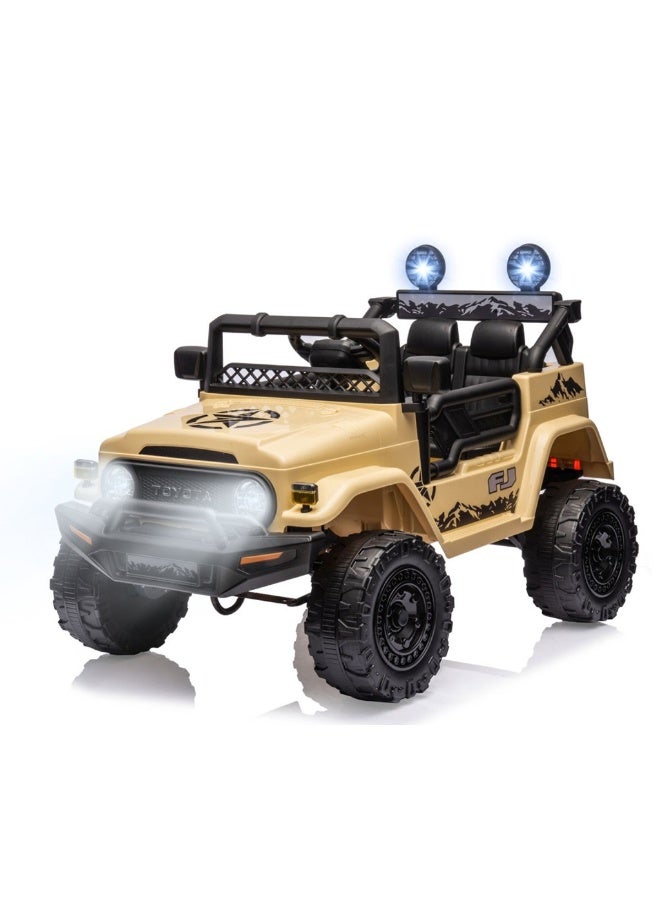 Toyota FJ Cruiser 12V 2M EVA Khaki - Image 5