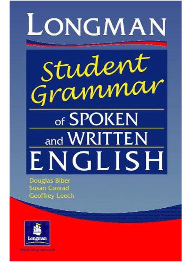 null - Longman Student Grammar of Spoken and Written English  Grammar Reference   Ed   1 - Image 1
