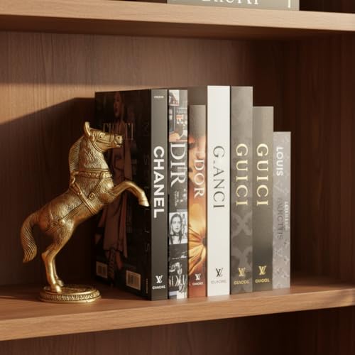 KridayKraft Golden Oxidized Jumping Horse Statue Showpiece for Vastu, Wealth & Decorative for Home,Office,Living Room Gift for Friends,Wedding,Relatives, 15 cm , 8 cm - Image 4
