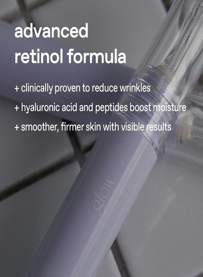 glow mini apple retinol eye cream | wrinkle‑improvement | rich ointment‑type with 0.1% pure retinol & 4th‑gen hpr | deep‑firming | antioxidant‑rich formula for revitalised radiance | 0.2 fl oz - Image 2