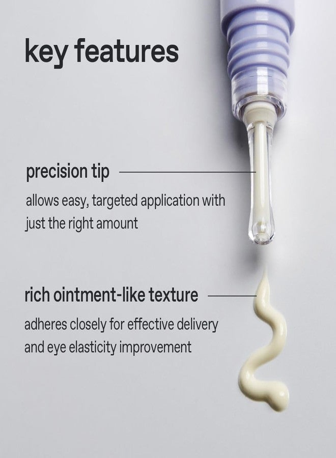 glow mini apple retinol eye cream | wrinkle‑improvement | rich ointment‑type with 0.1% pure retinol & 4th‑gen hpr | deep‑firming | antioxidant‑rich formula for revitalised radiance | 0.2 fl oz - Image 5