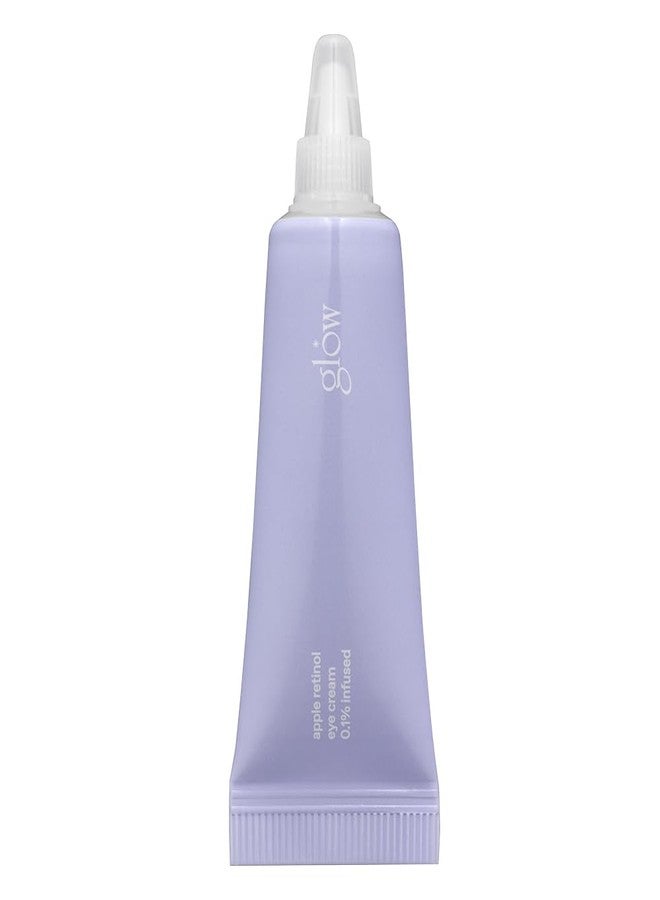 glow mini apple retinol eye cream | wrinkle‑improvement | rich ointment‑type with 0.1% pure retinol & 4th‑gen hpr | deep‑firming | antioxidant‑rich formula for revitalised radiance | 0.2 fl oz - Image 1