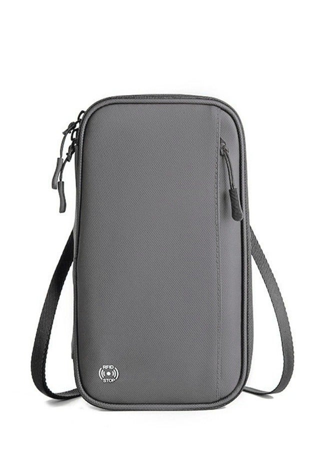 عام حامل جواز السفروتتفاعل قفل المحفظة - Image 1