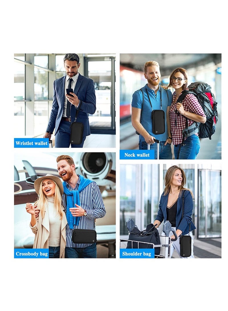 عام حامل جواز السفروتتفاعل قفل المحفظة - Image 4